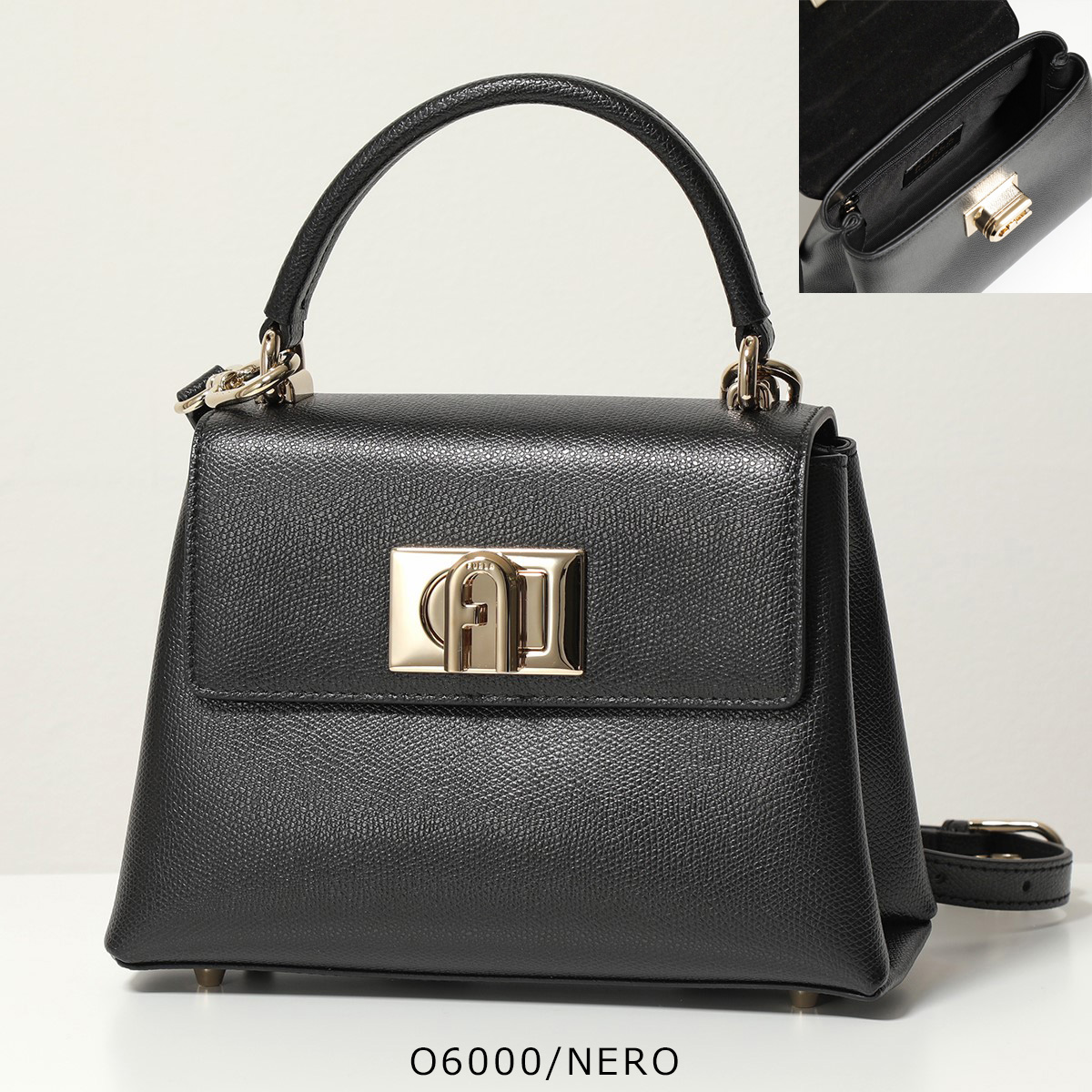 Furla フルラ ハンドバッグ 1927 MINI TOP HANDLE WB00109 ARE000 レディース レザー ショルダーバッグ クロスボディ 鞄 カラー11色｜s-musee｜03