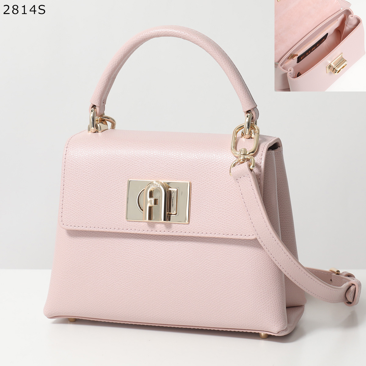 FURLA（フルラ） ハンドバッグ 1927 MINI TOP HANDLE WB00109 ARE000