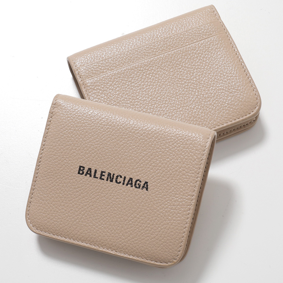 BALENCIAGA バレンシアガ 594216 二つ折り財布 コンパクトウォレット ベージュ グレージュ レザー レディース ウィメンズ ファッション レディース メンズ USED【中古】 楽天市場】BALENCIAGA バレンシアガ 594216 二つ折り財布 コンパクト
