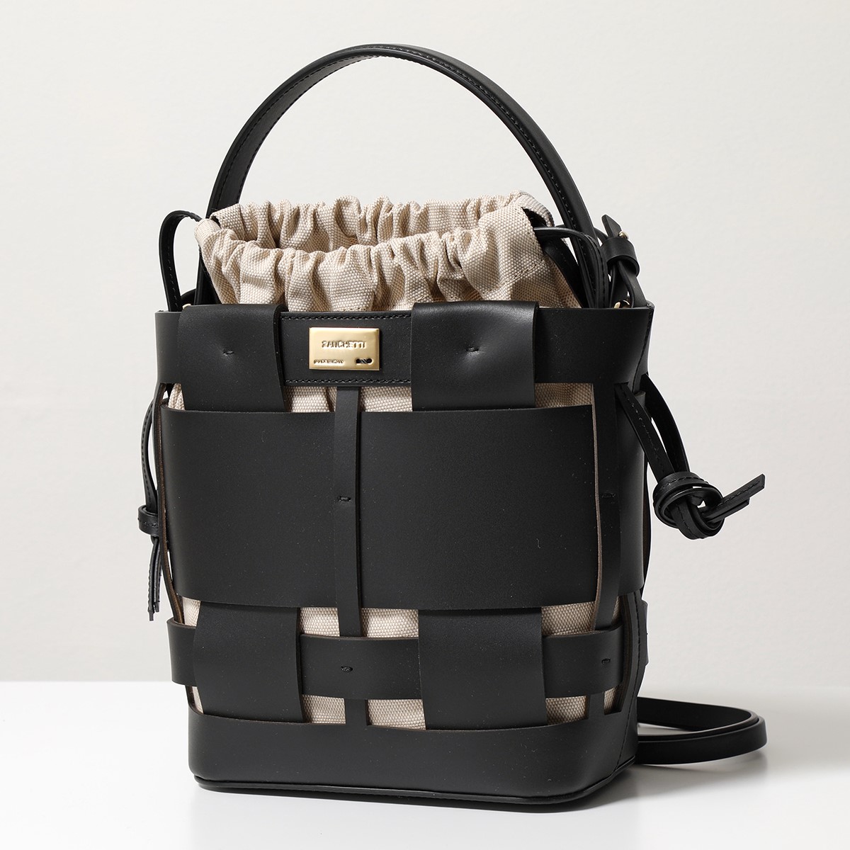 Zanchetti ZANCHETTI ザンケッティ ショルダーバッグ WOVEN
