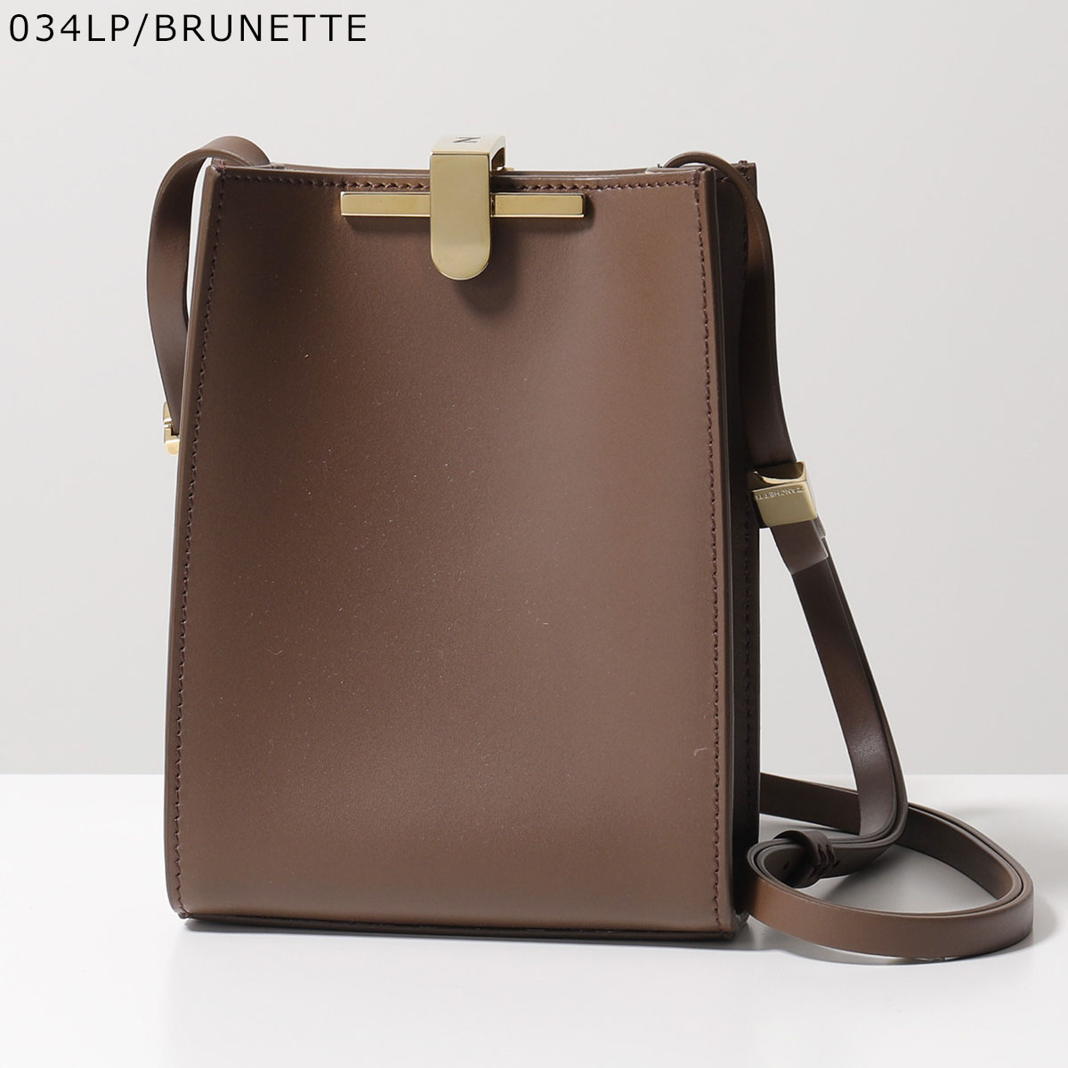 ZANCHETTI ザンケッティ ポシェット Zeta Crossbody ゼータ ZCB 718 ...