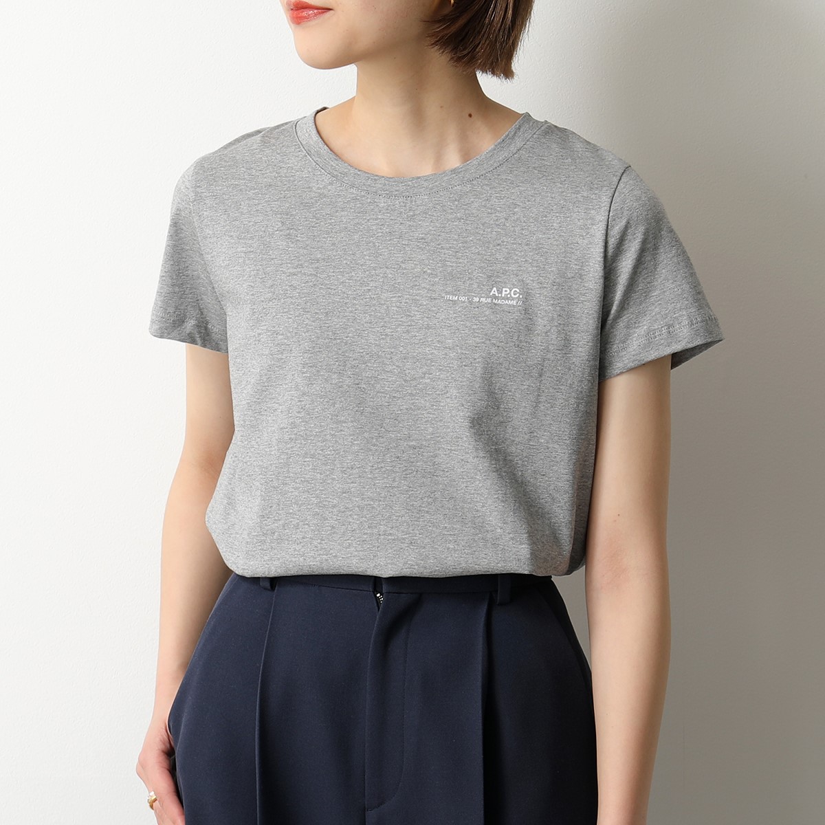 A.P.C.【COEOP F26012】 楽天市場】A.P.C. APC アーペーセー COEOP F26012 半袖Tシャツ クルー