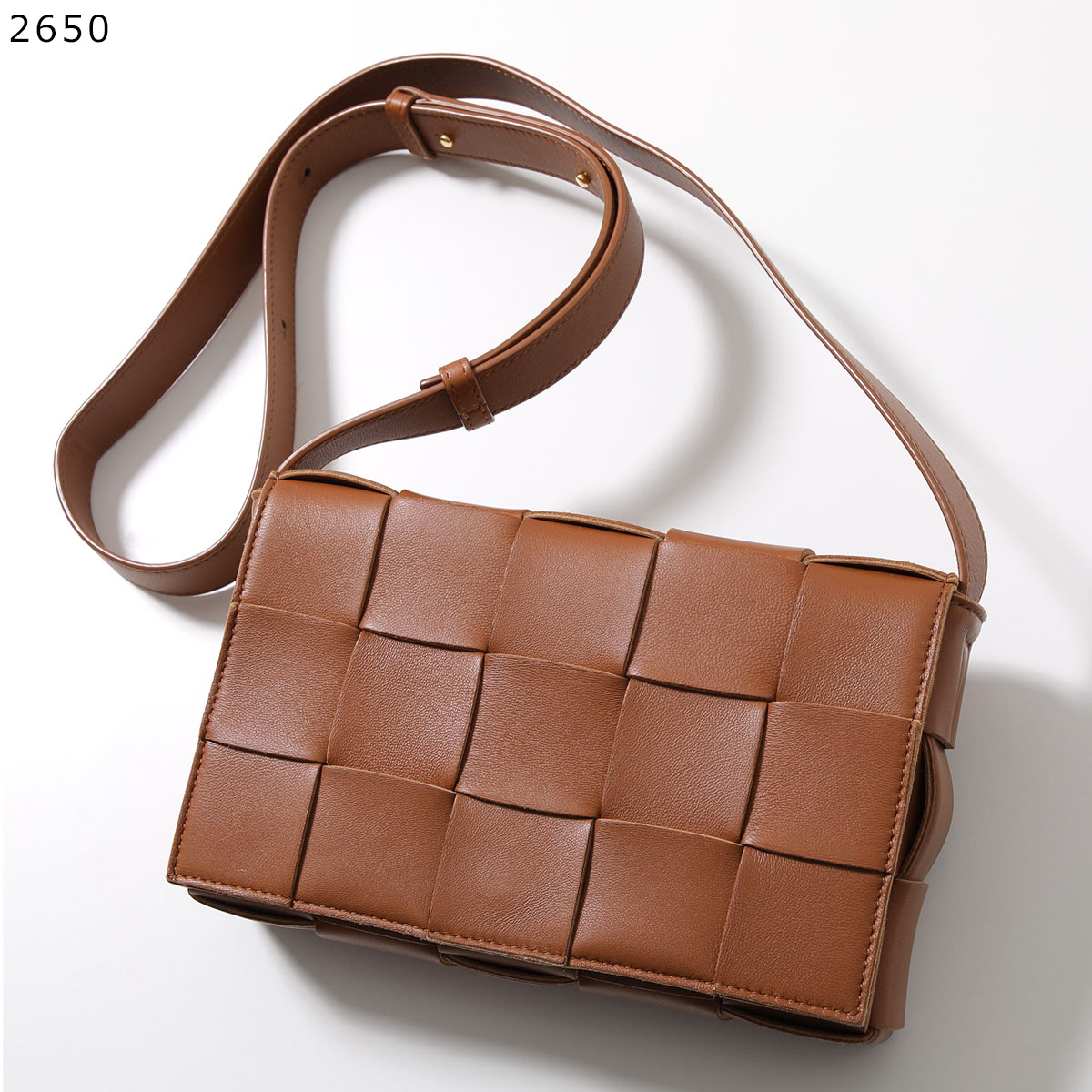 BOTTEGA VENETA ボッテガヴェネタ ショルダーバッグ カセット