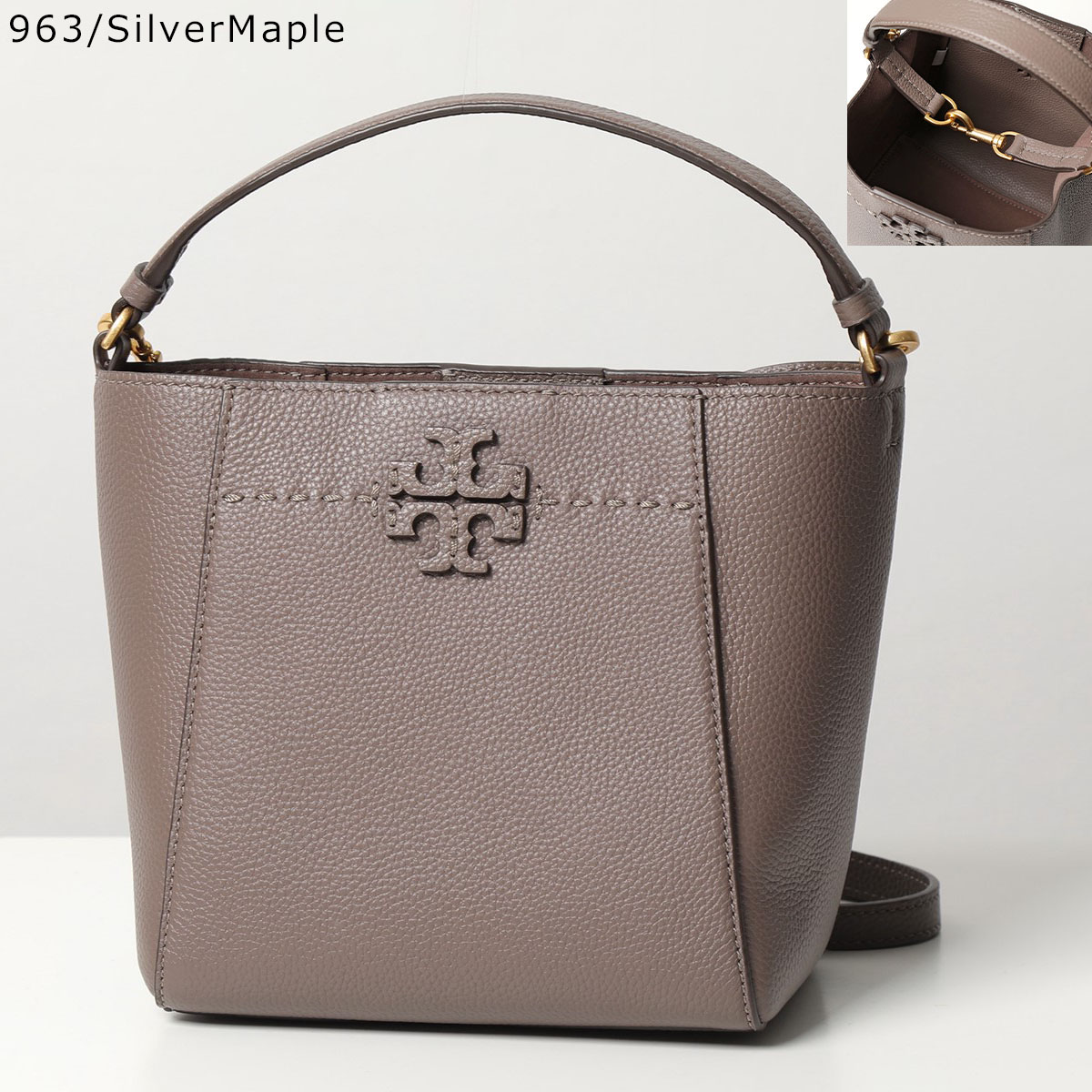 TORY BURCH トリーバーチ ショルダーバッグ MCGRAW SMALL マックグロー