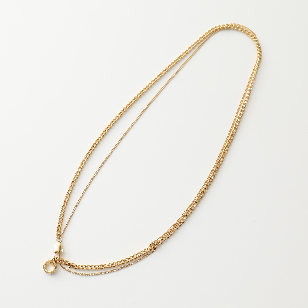 A.P.C. アーペーセー APC ネックレス メンズ ゴールド シルバー
