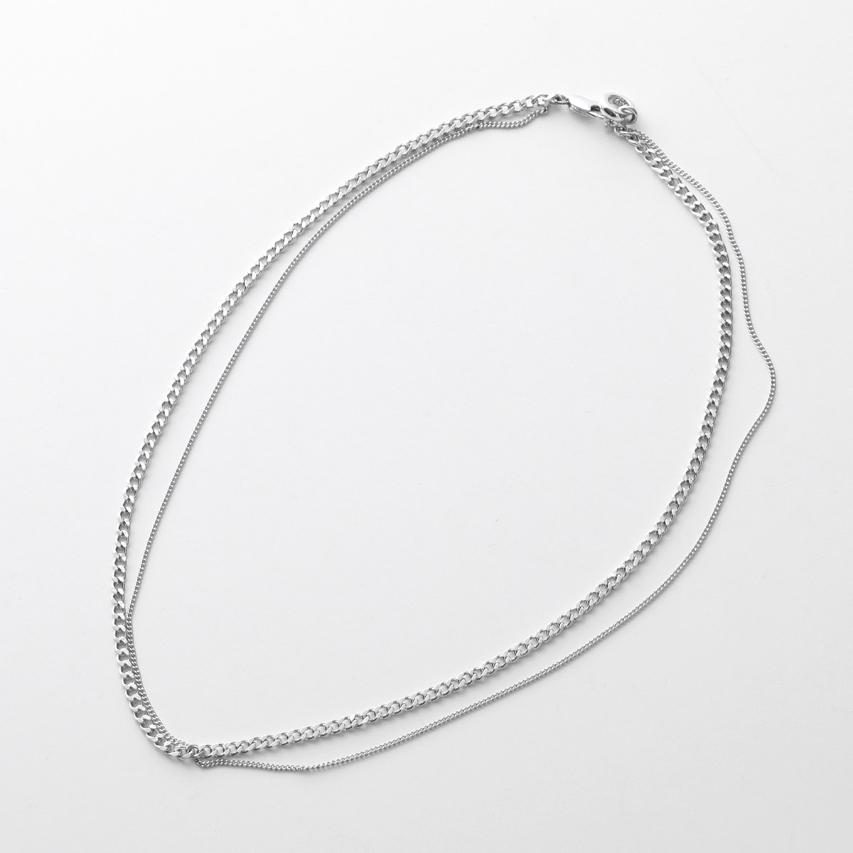 APC A.P.C. ネックレス collier minimal MEACC M70680 2連 A.P.C. APC アーペーセー ネックレス collier minimal MEACC