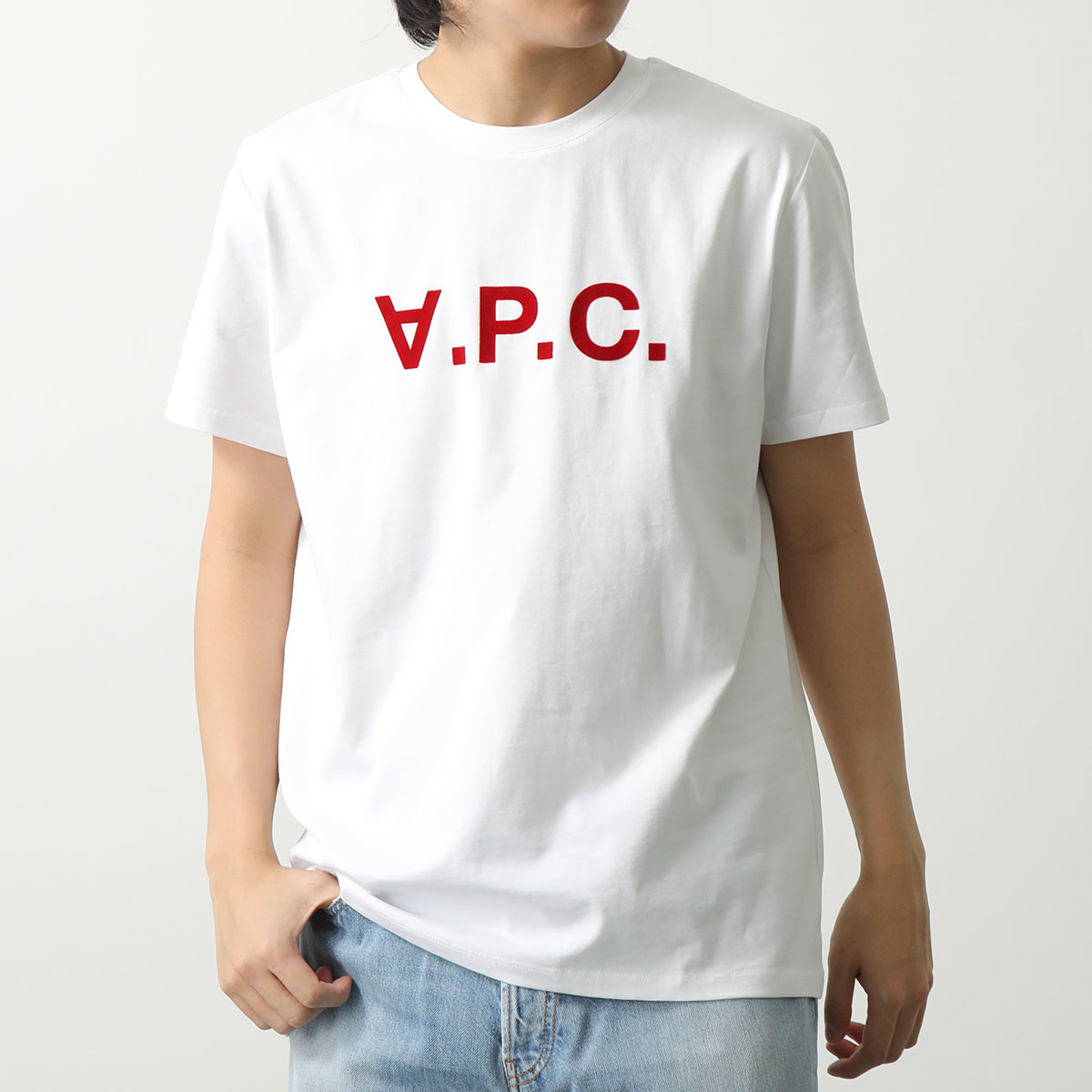 APC A.P.C. アーペーセー Tシャツ VPC COBQX H26943 メンズ クルー