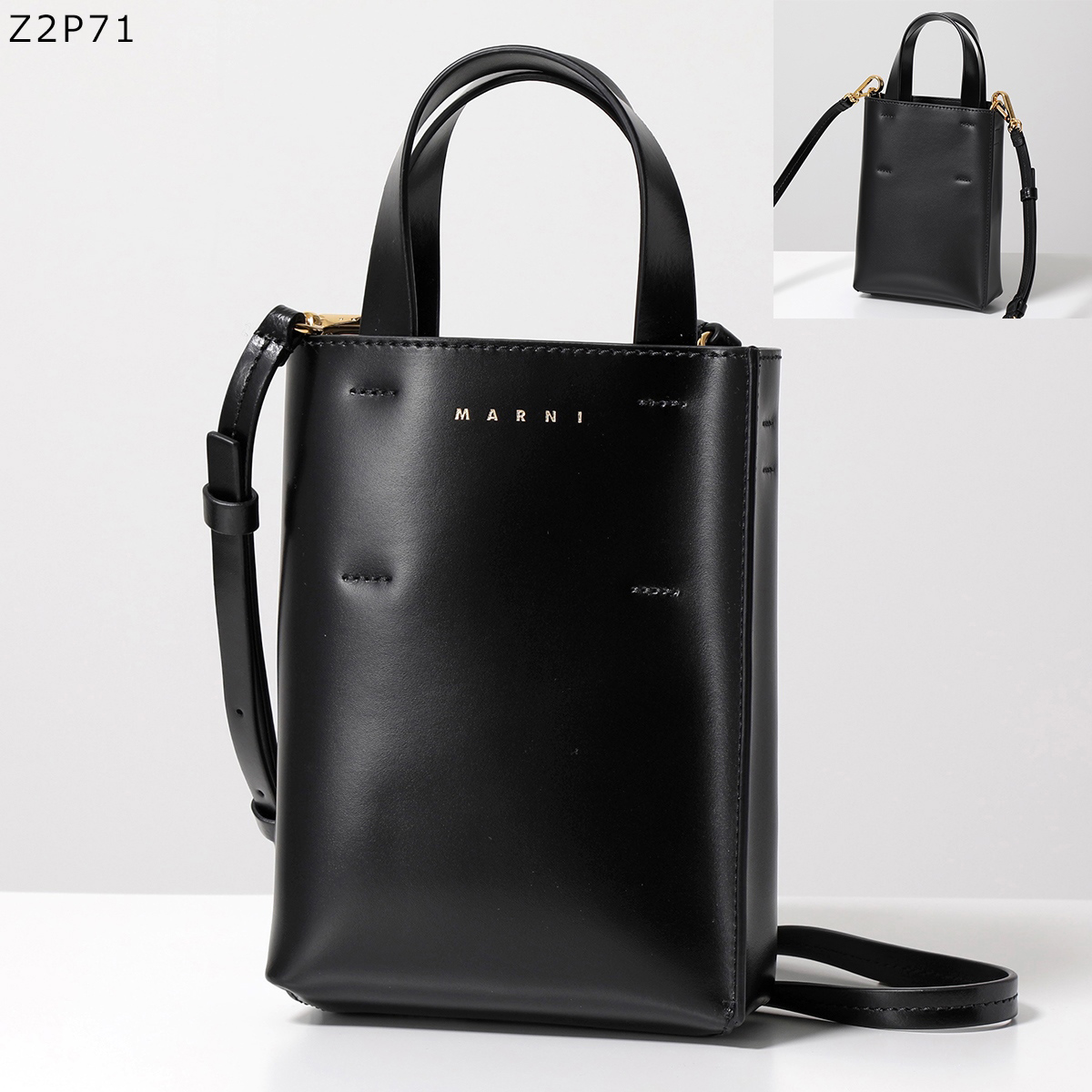 MARNI マルニ ショルダーバッグ MUSEO BAG NANO ミュゼオ ナノ SHMP0050...