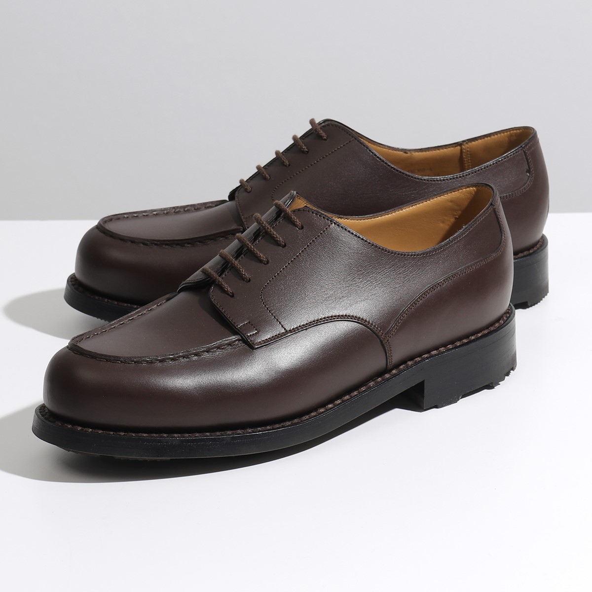 ジェイエムウエストン レザーシューズ Derby Golf Oxford #641 ゴルフ