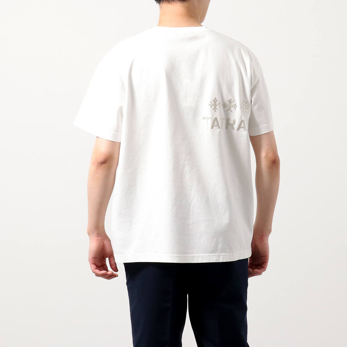 TATRAS■タトラス ロゴ コットン 限定 半袖 Tシャツ 楽天市場】【7/25～27限定・最大2万円OFFクーポン配布中】TATRAS