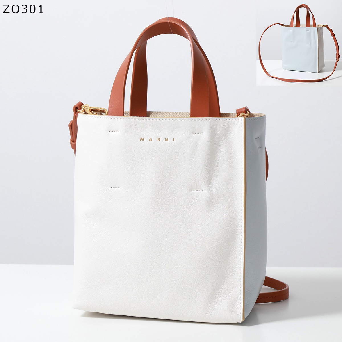 MARNI マルニ ショルダーバッグ MUSEO SOFT MINI ミュゼオ ソフト SHMP0040Q0 P2644 レディース レザー  ハンドバッグ バケットバッグ 鞄 カラー6色