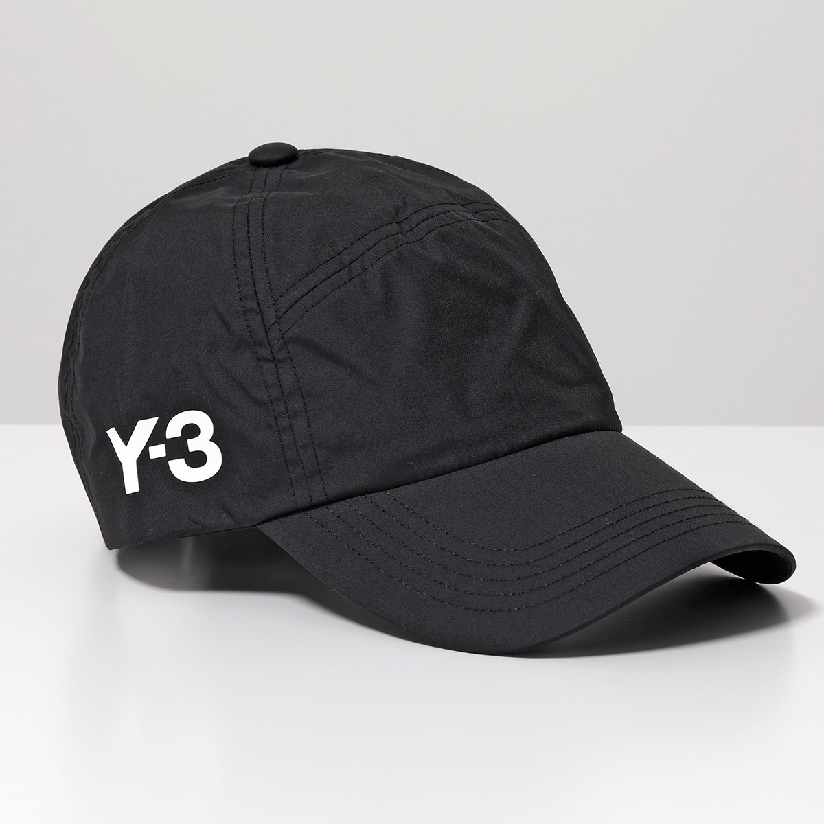 Y-3 ワイスリー キャップ HD3329 Y-3 CH1 CAP レディース ロゴ CORDURA エコ 帽子 BLACK｜s-musee｜02