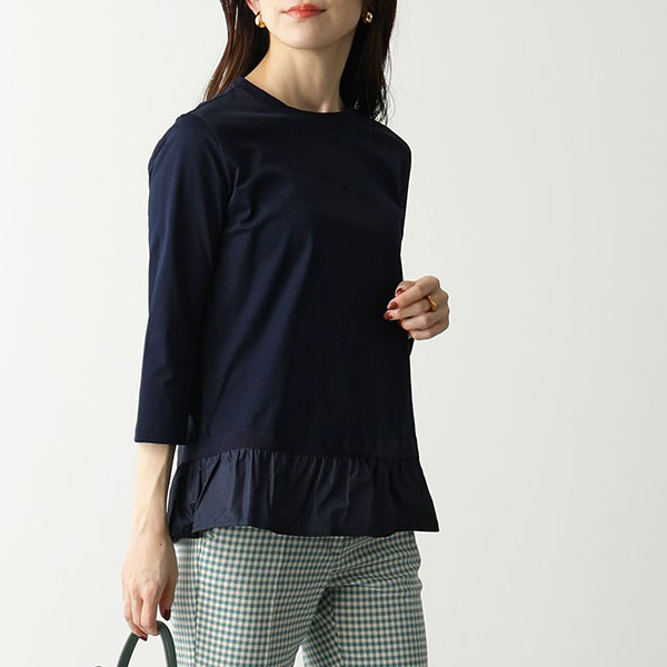 HERNO ヘルノ カットソー JG000153D 52006 レディース 七分袖 T