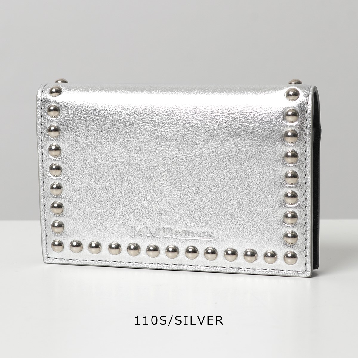 J&M DAVIDSON ジェイアンドエム デヴィッドソン カードケース PLAIN BUSINESS CARD CASE WITH STUDS  SBCC-1XX レディース 名刺入れ カラー8色 : 340312010 : インポートセレクトmusee - 通販 - Yahoo!ショッピング