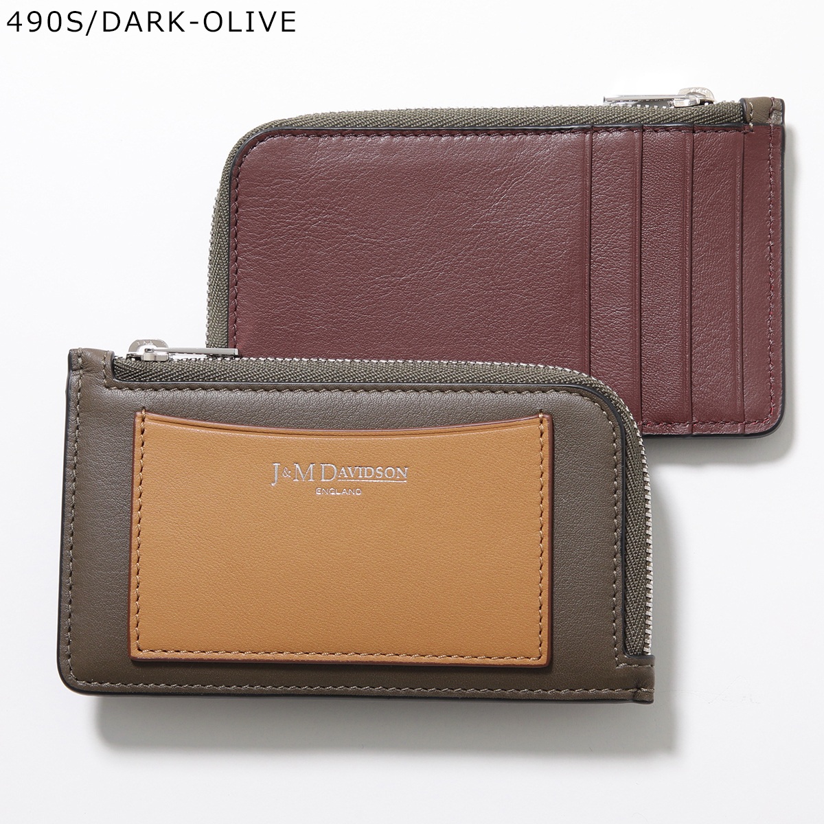 J&M Davidson（J＆Mデヴィッドソン） コインケース フラグメントケース