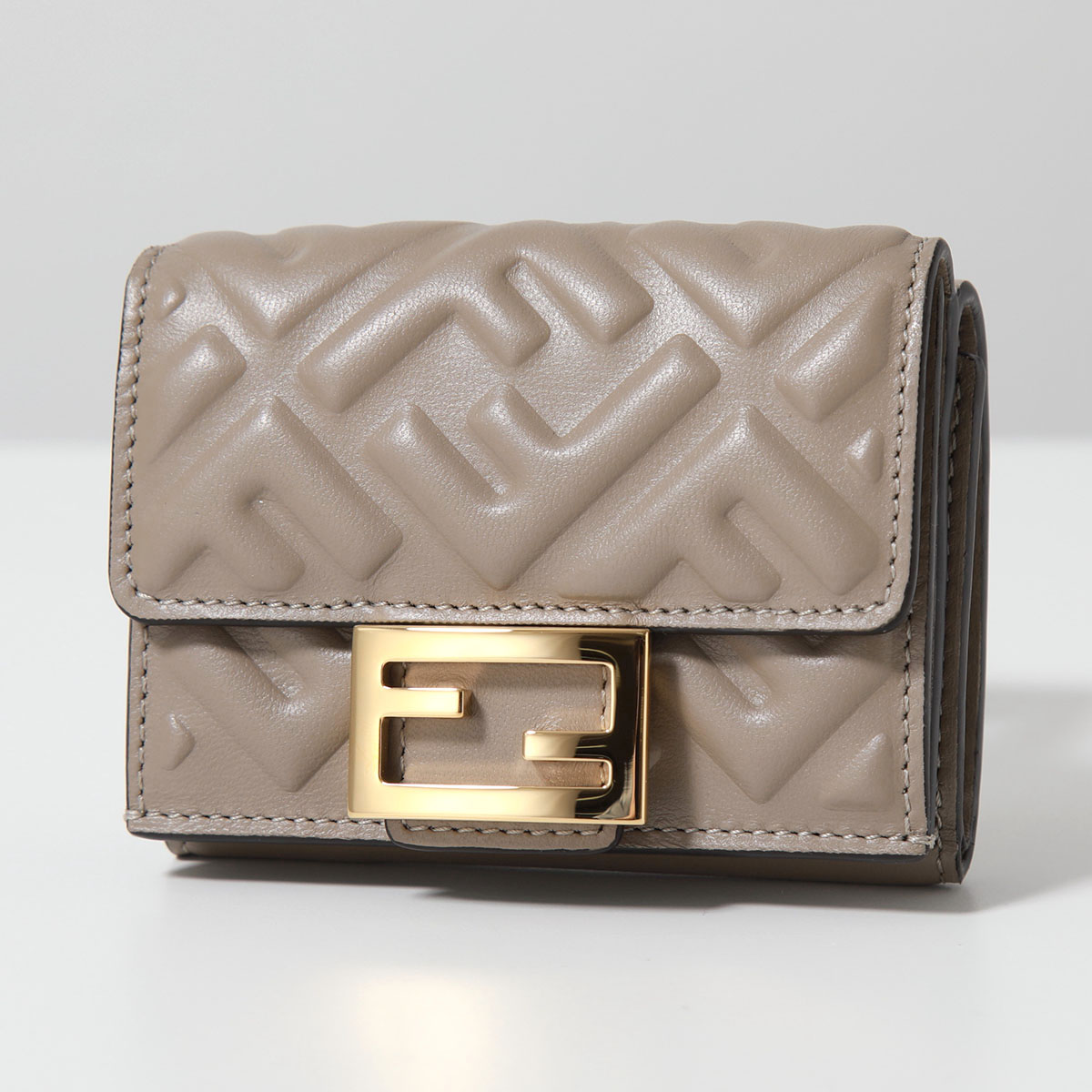 FENDI フェンディ 三つ折り財布 Baguette バゲット 8M0395 AAJD 