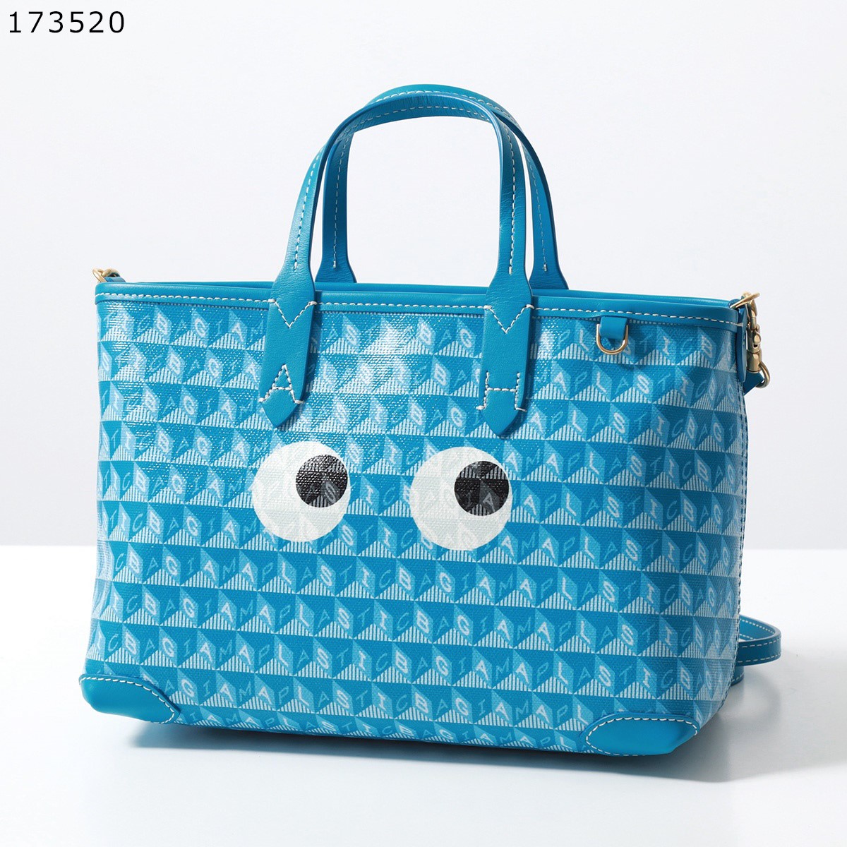 ANYA HINDMARCH アニヤハインドマーチ ショルダーバッグ I AM A Plastic Bag XS Tote Eyes アイズ  161305 173520 180962 183505 187541 ハンドバッグ 鞄