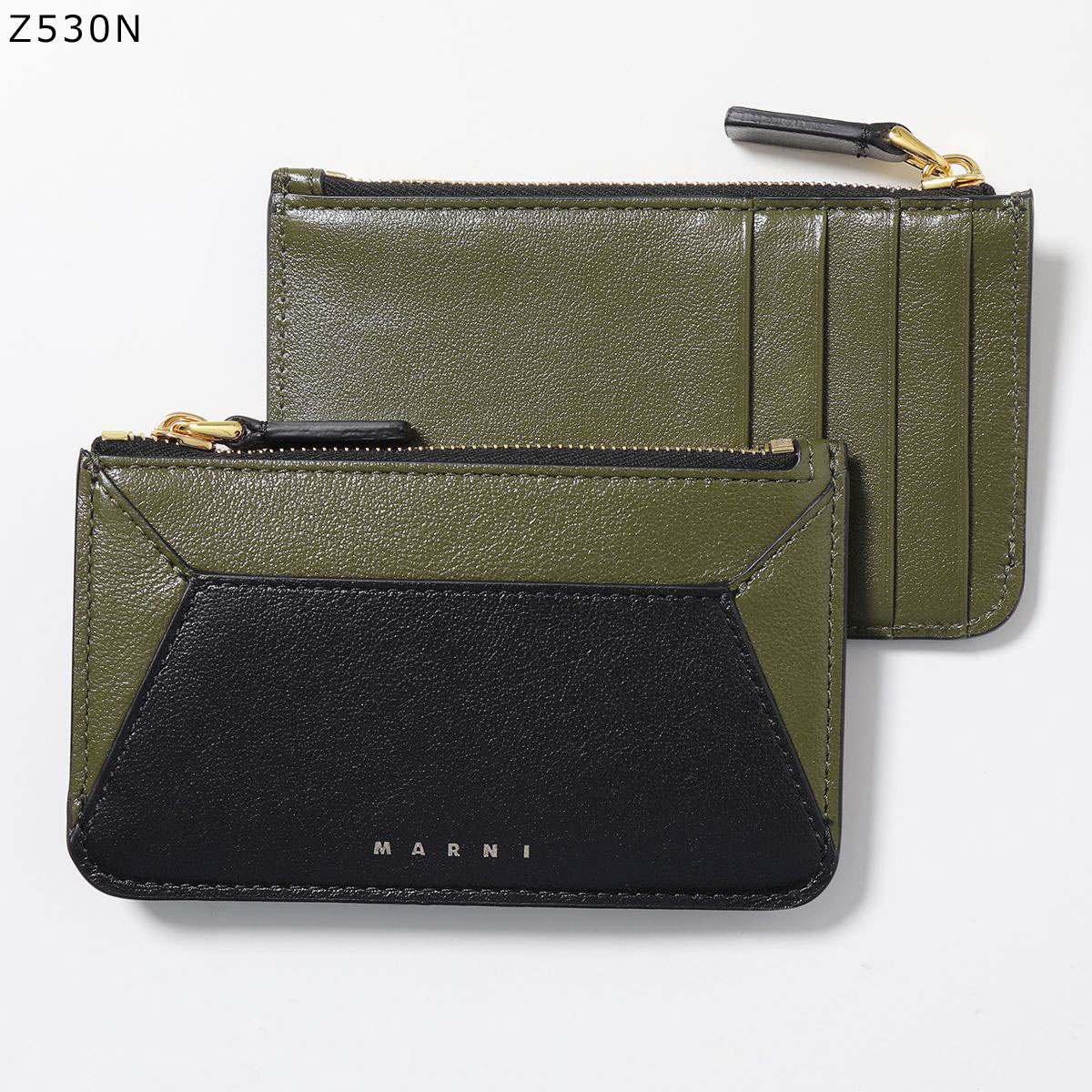 MARNI マルニ フラグメントケース PFMO0057U1 P2644 レディース レザー ロゴ カードケース コインケース 小銭入れ ミニ財布 カラー5色｜s-musee｜03