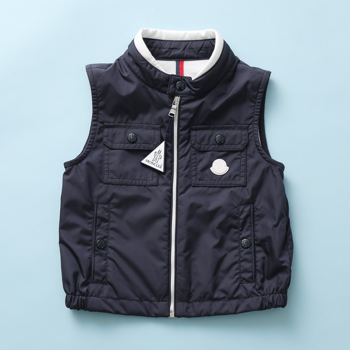 MONCLER KIDS モンクレール キッズ ベスト TAZER 1A00026 68352 ボー...