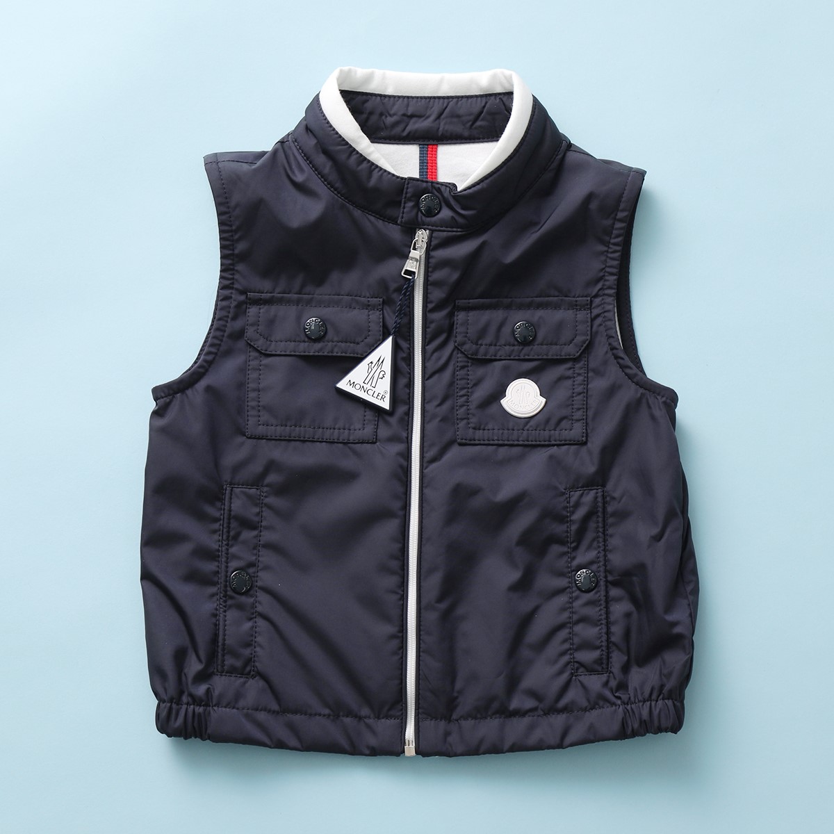 MONCLER KIDS モンクレール キッズ ベスト TAZER 1A00026 68352