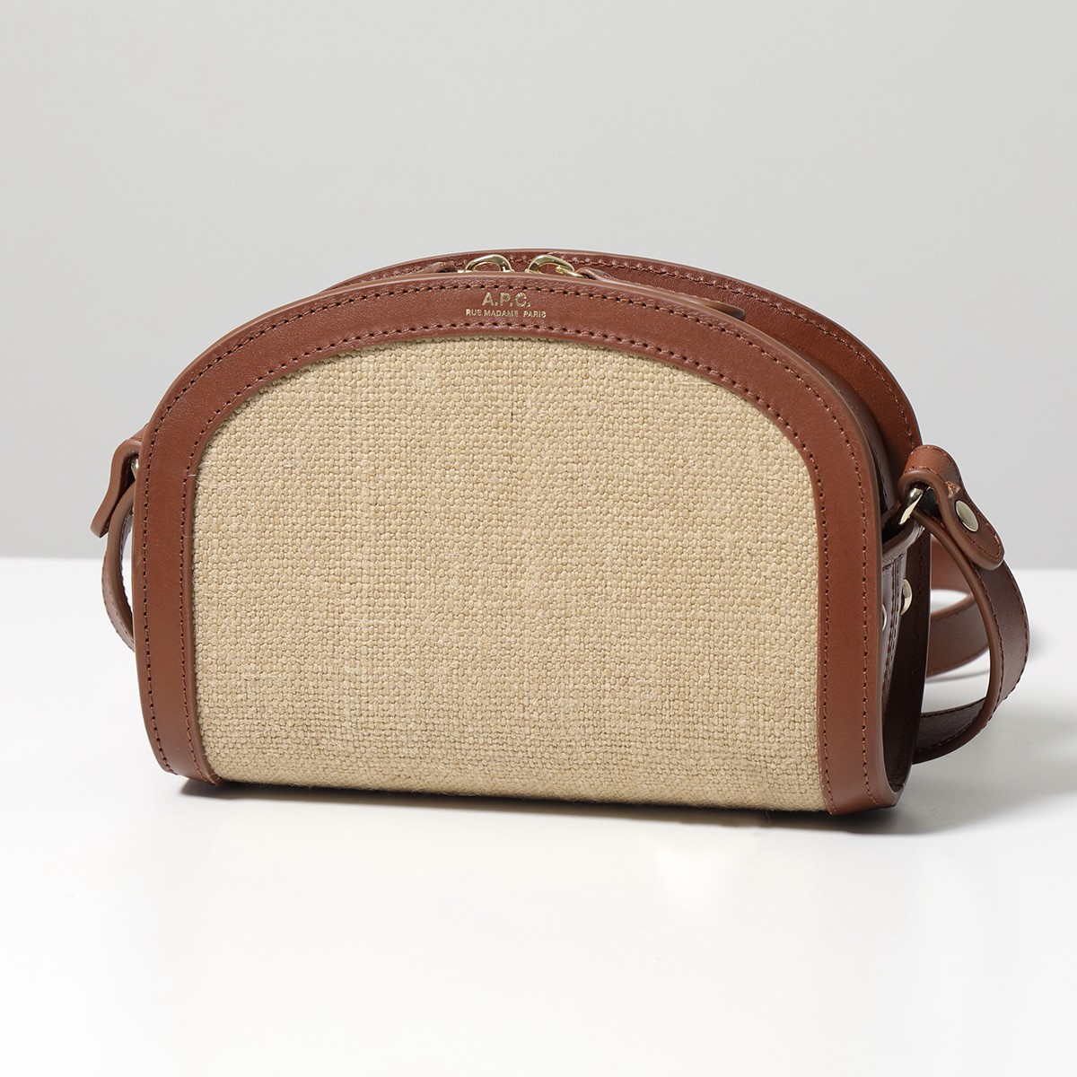 A.P.C. APC アーペーセー ショルダーバッグ sac demi lune mini