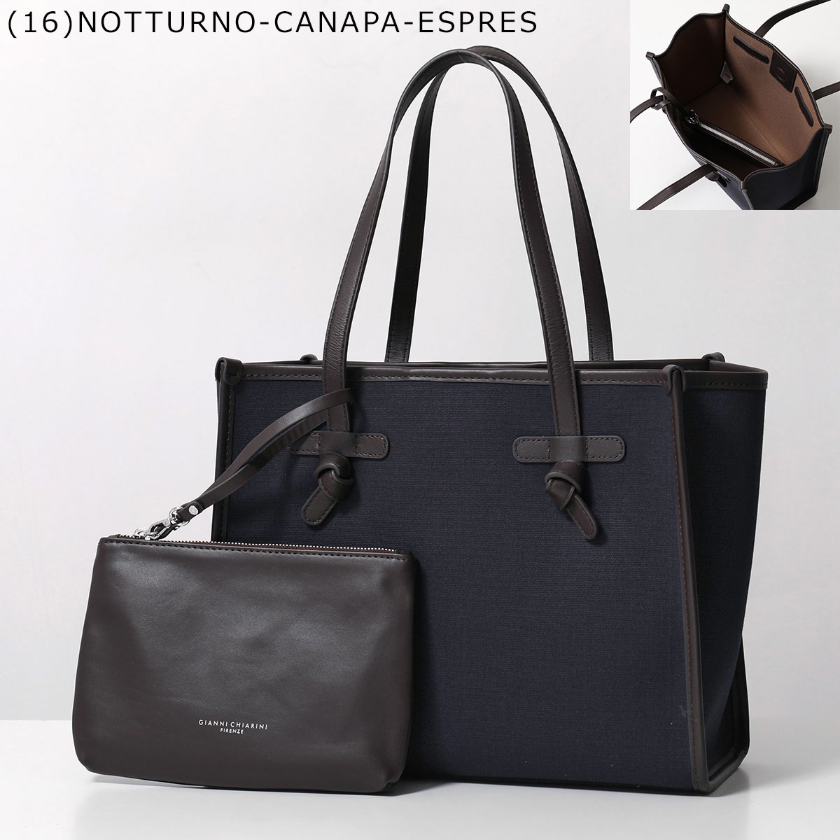 GIANNI CHIARINI（ジャンニ キアリーニ） トートバッグ MARCELLA S