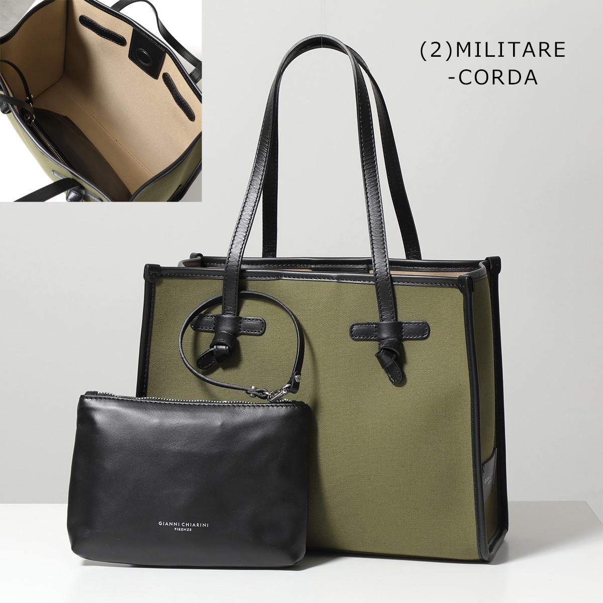日本限定＊GIANNI CHIARINI＊マルチェッラS *取外し可能ポーチ付 日本限定＊GIANNI CHIARINI＊マルチェッラS *取外し可能ポーチ付