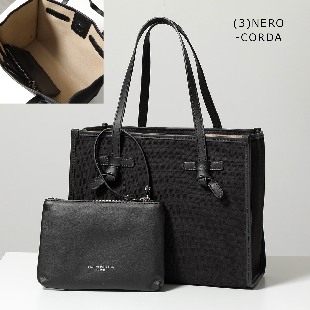 GIANNI CHIARINI ジャンニキアリーニ トートバッグ MARCELLA S