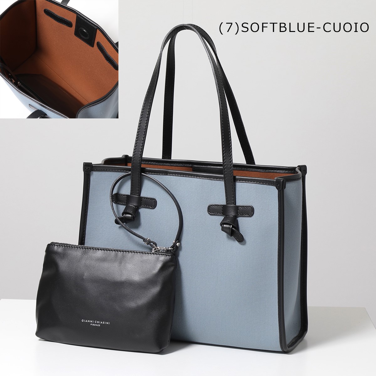 GIANNI CHIARINI ジャンニキアリーニ トートバッグ MARCELLA S