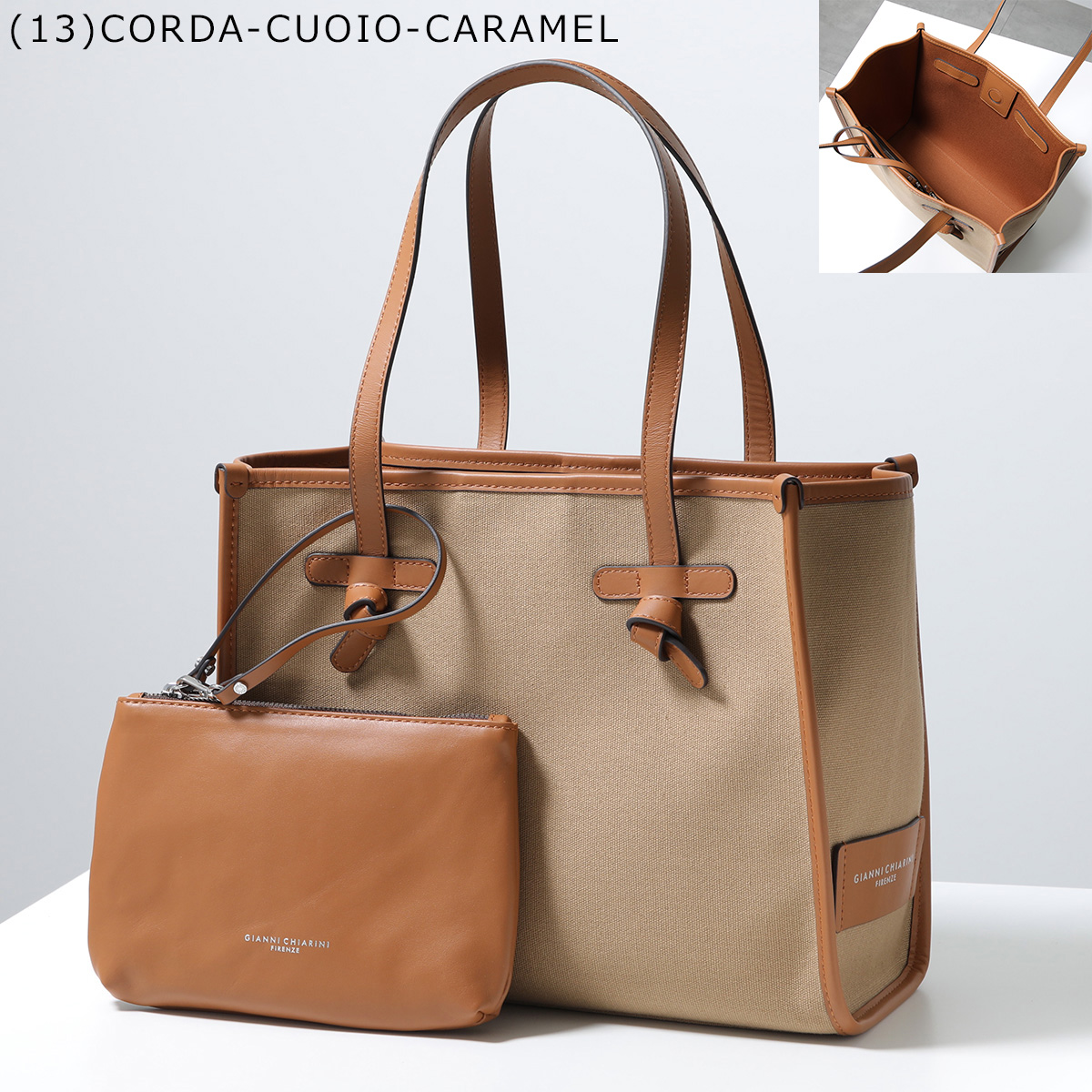 GIANNI CHIARINI（ジャンニ キアリーニ） トートバッグ MARCELLA S