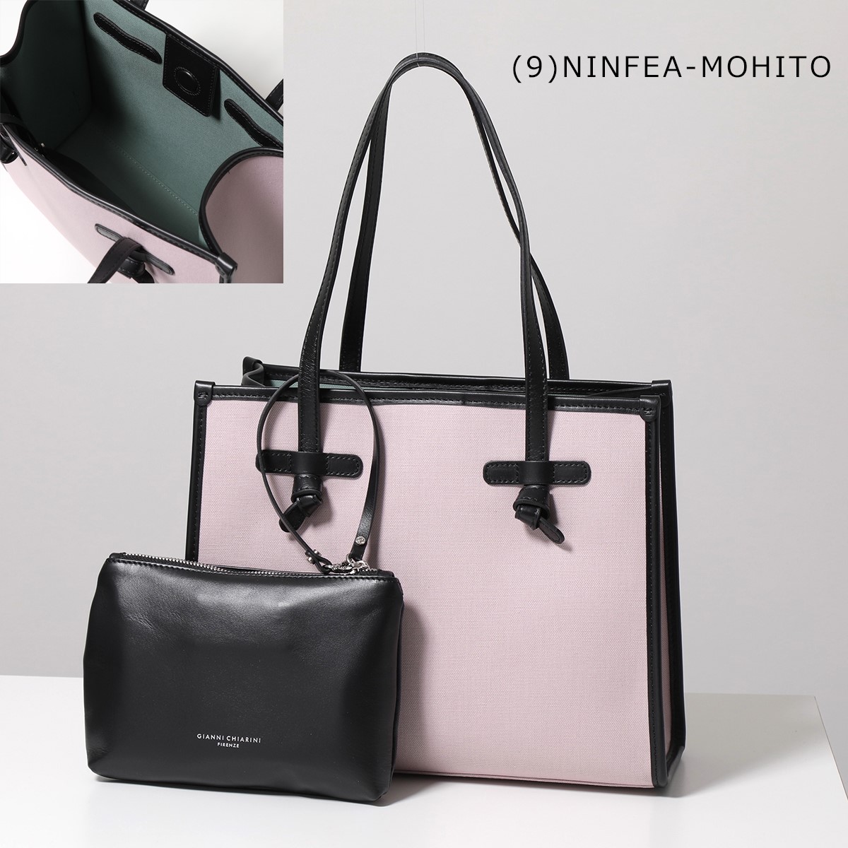GIANNI CHIARINI ジャンニキアリーニ トートバッグ MARCELLA S