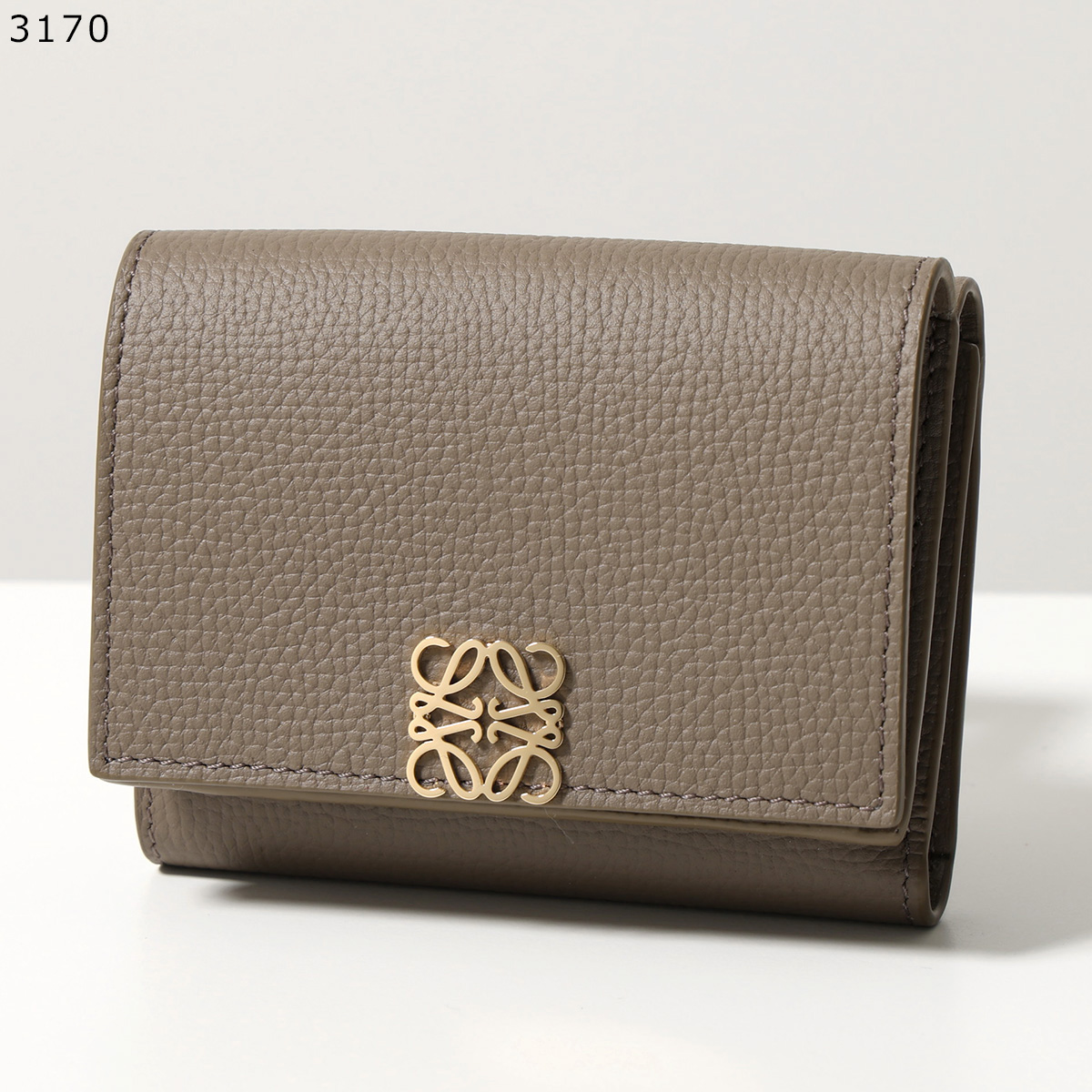 LOEWE ロエベ 三つ折り財布 ANAGRAM TRIFOLD 6 アナグラム