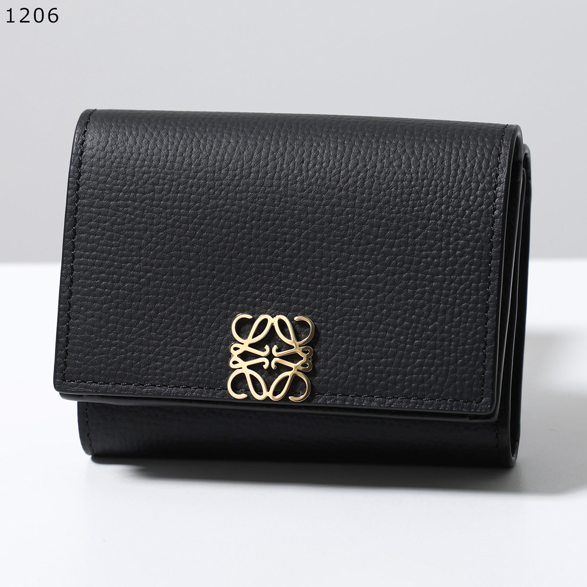 LOEWE（ロエベ） C821TR2X16 LOEWE 三つ折り財布 ANAGRAM TRIFOLD 6