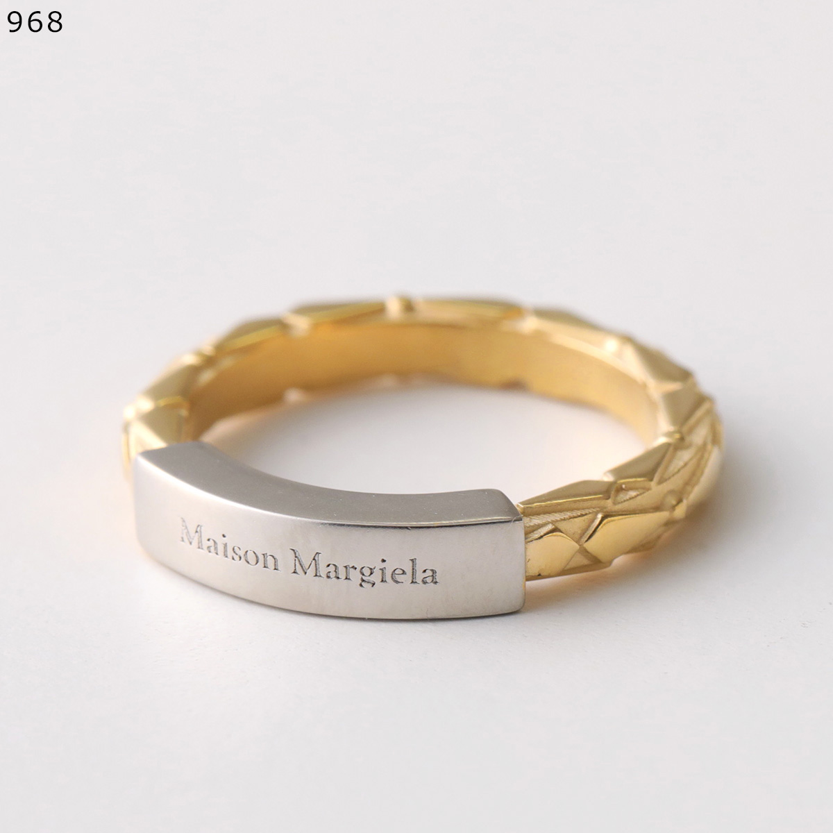 Maison Margiela（メゾンマルジェラ） リング SM1UQ0076 SV0096 メンズ