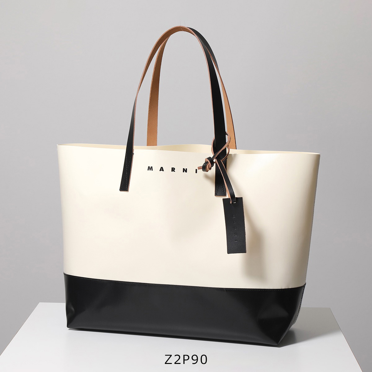 MARNI（マルニ） トートバッグ TRIBECA SHMQ0038A0 P3572 メンズ PVC