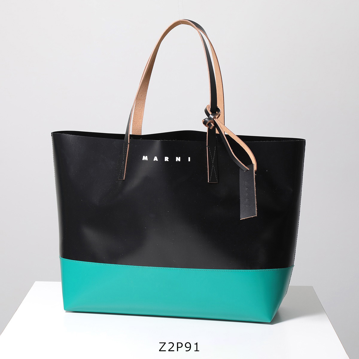 MARNI（マルニ） トートバッグ TRIBECA SHMQ0038A0 P3572 メンズ PVC 