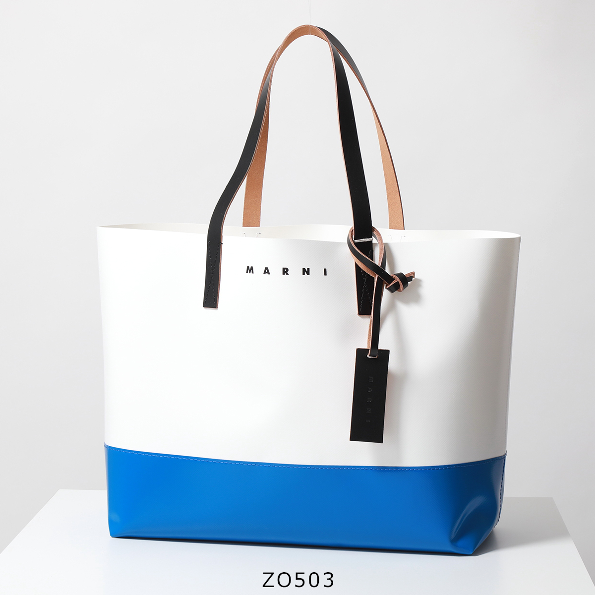 MARNI（マルニ） トートバッグ TRIBECA SHMQ0038A0 P3572 メンズ PVC 