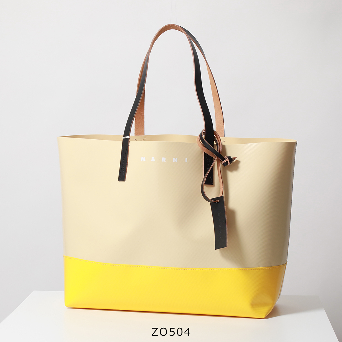 MARNI（マルニ） トートバッグ TRIBECA SHMQ0038A0 P3572 メンズ PVC 