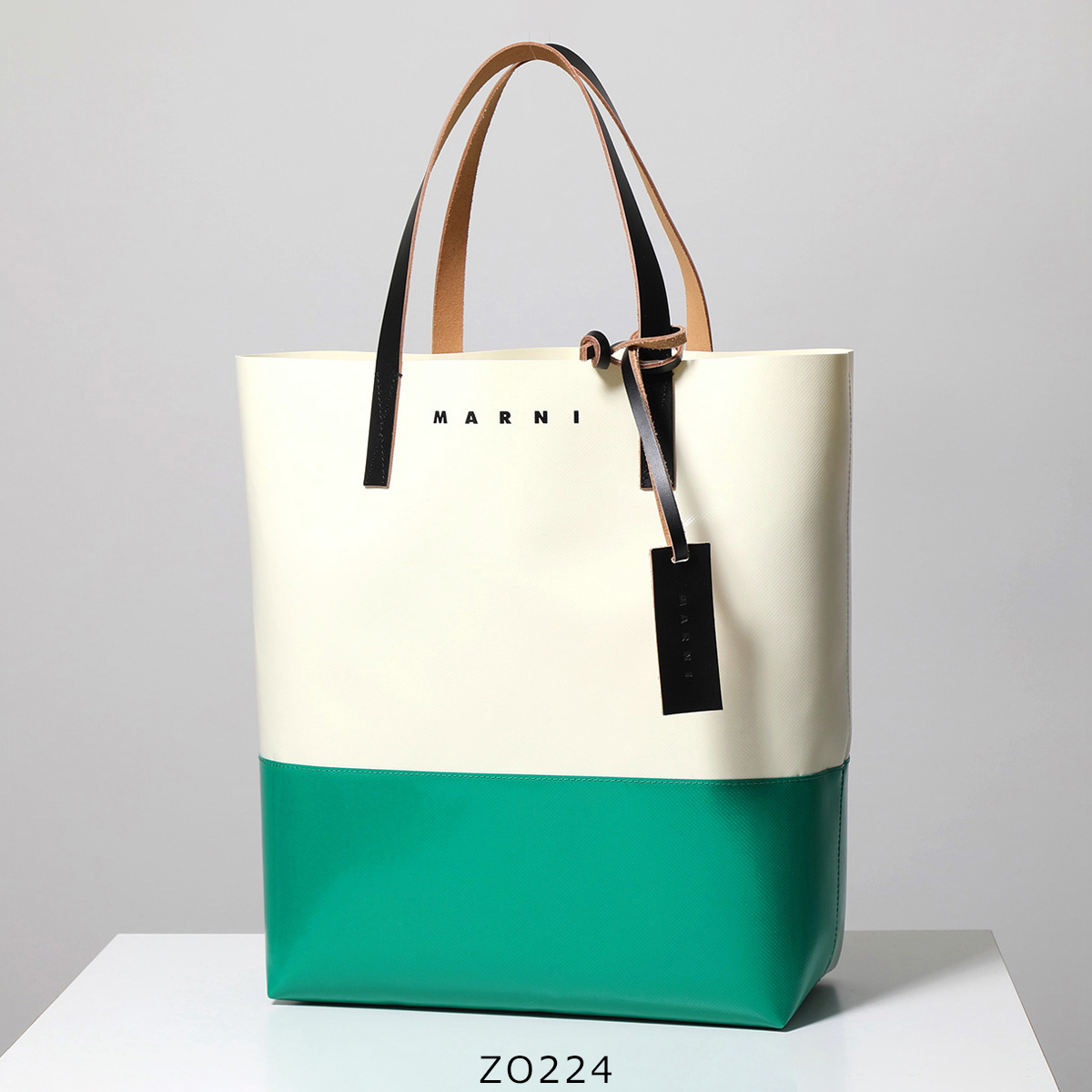 MARNI マルニ トートバッグ TRIBECA トライベッカ SHMQ0037A0 P3572 メンズ PVC ショッピングバッグ バイカラー ロゴ  鞄 カラー9色 : 340511175 : インポートセレクトmusee - 通販 - Yahoo!ショッピング