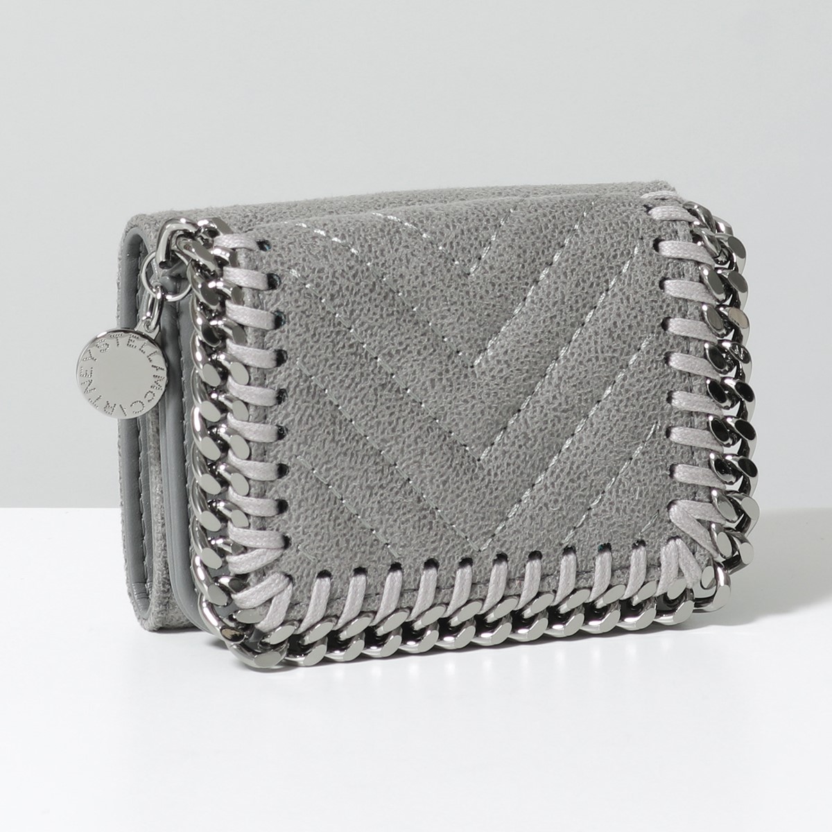 STELLA McCARTNEY ステラマッカートニー 三つ折り財布 FALABELLA ファラベラ 521371 W8859 W70006  レディース ミニ財布 キルティング カラー4色