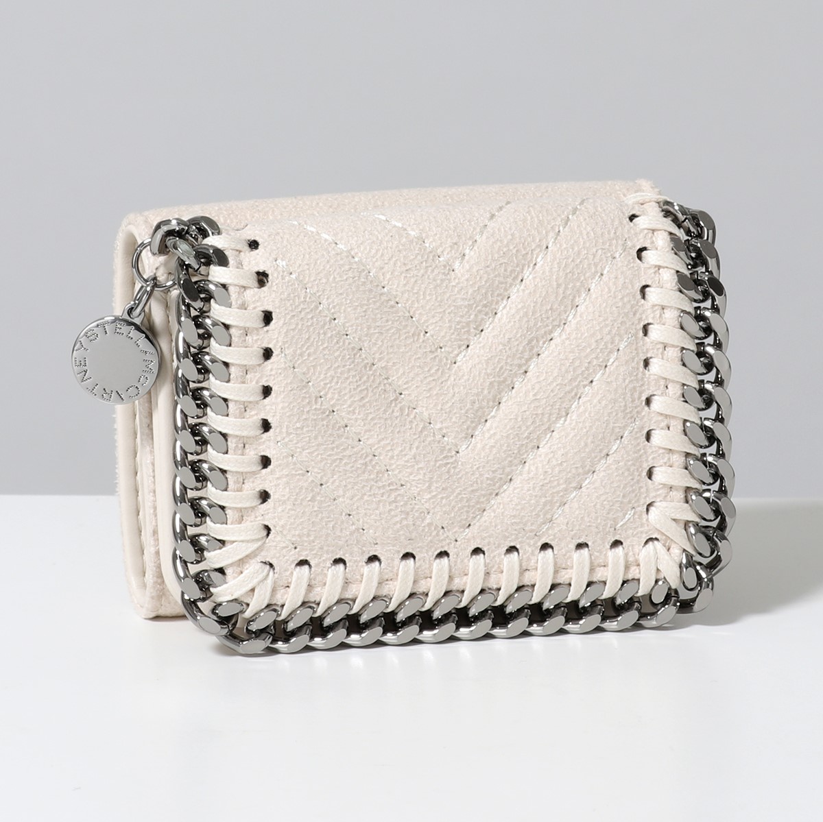 STELLA McCARTNEY ステラマッカートニー 三つ折り財布 FALABELLA ファラベラ 521371 W8859 W70006  レディース ミニ財布 キルティング カラー4色