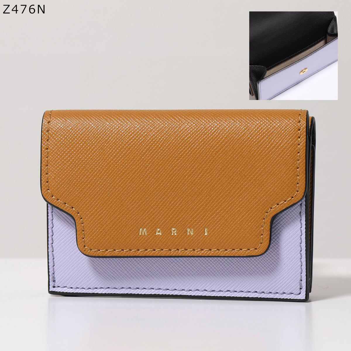 MARNI マルニ 三つ折り財布 PFMOW02U23 PFMOW02U25 LV520 レディース サフィアーノレザー スモール ミニ財布 豆財布  ロゴ カラー9色 : 340518069 : インポートセレクトmusee - 通販 - Yahoo!ショッピング