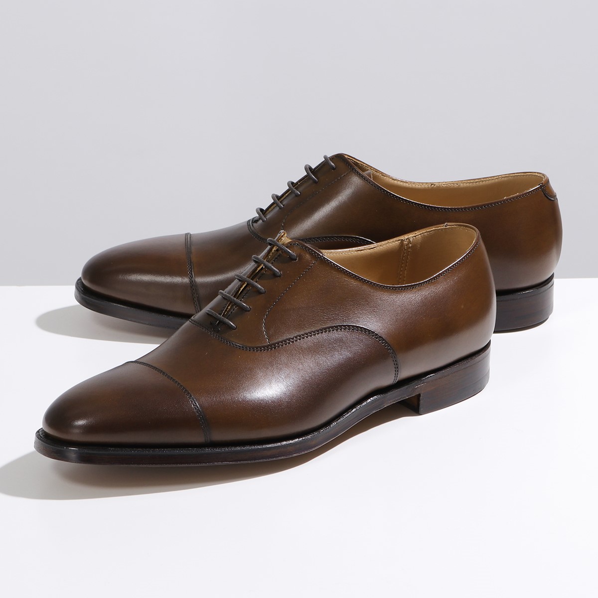 CROCKETT&JONES クロケットアンドジョーンズ レザーシューズ CONNAUGHT 27742A B02L1 ストレートチップ 革靴 靴  Dark-Brown : 340518137 : インポートセレクトmusee - 通販 - Yahoo!ショッピング