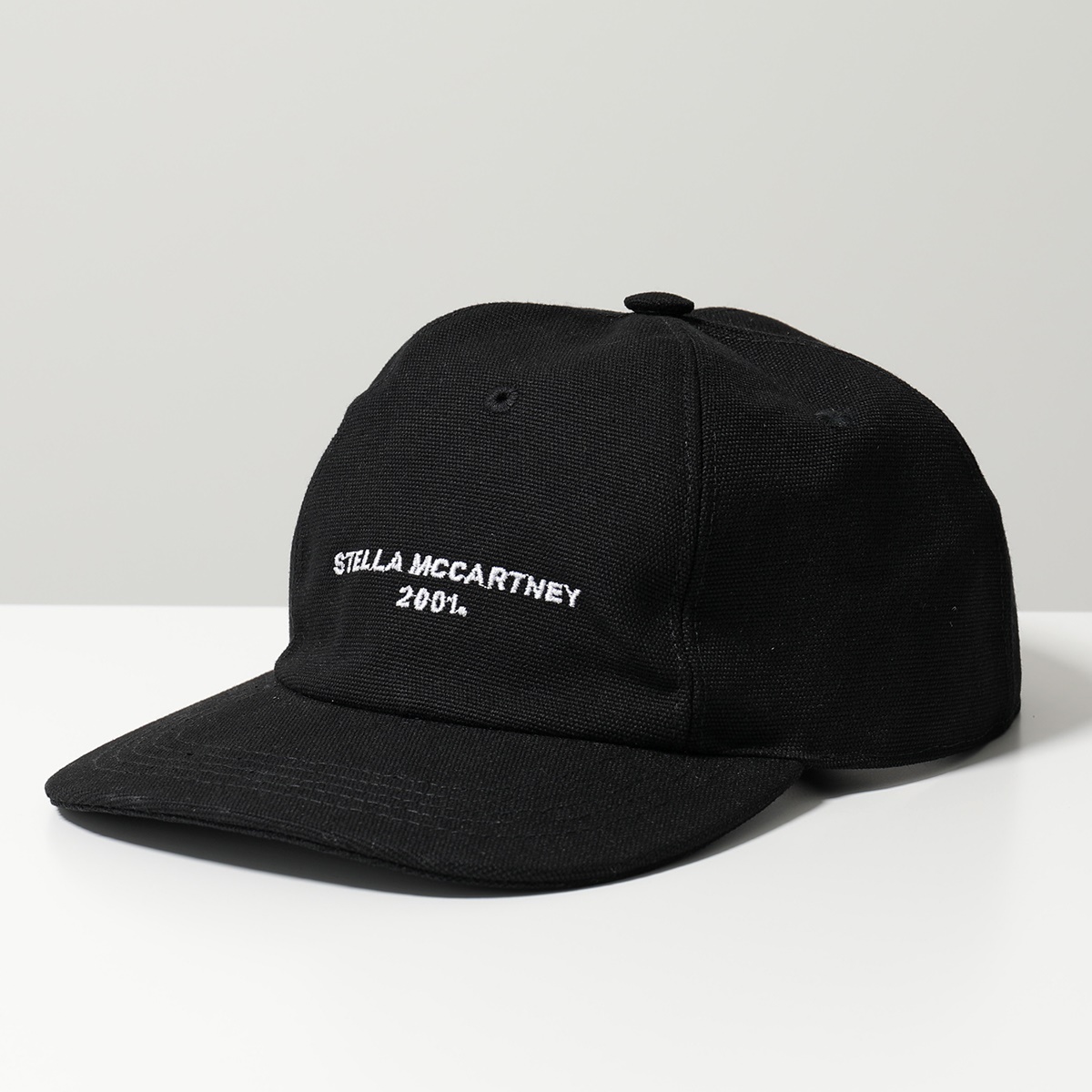 STELLA McCARTNEY ステラマッカートニー ベースボールキャップ 570194 WP0023 メンズ ロゴ刺繍 コットン 帽子 カラー2色