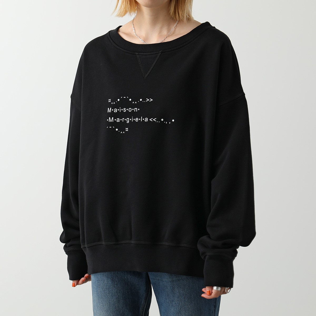 Maison Margiela 肩出しトレーナー Maison Margiela MAISON MARGIELA メゾンマルジェラ トレーナー