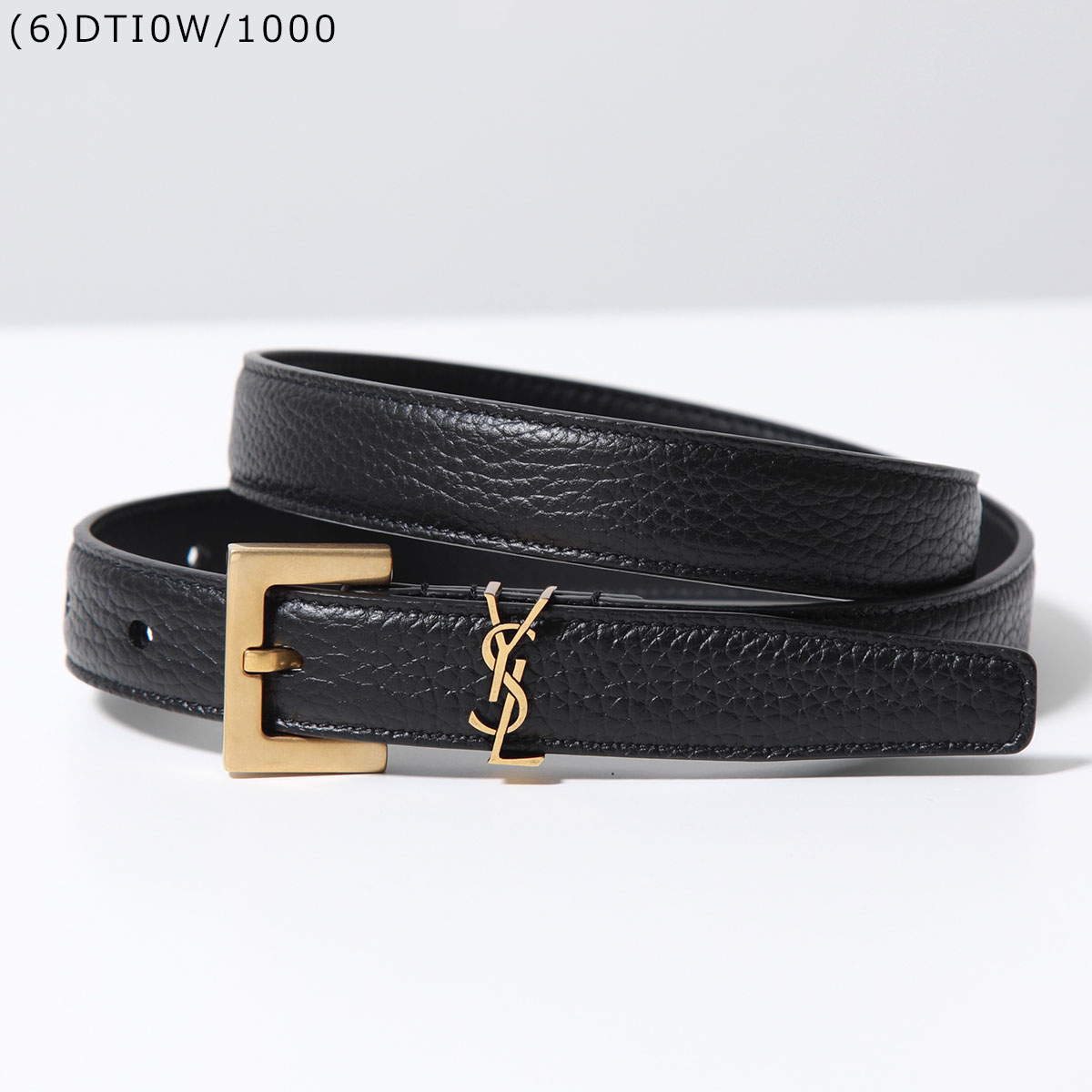 SAINT LAURENT サンローラン ベルト YSL BELT 2.0 ナロー 554465