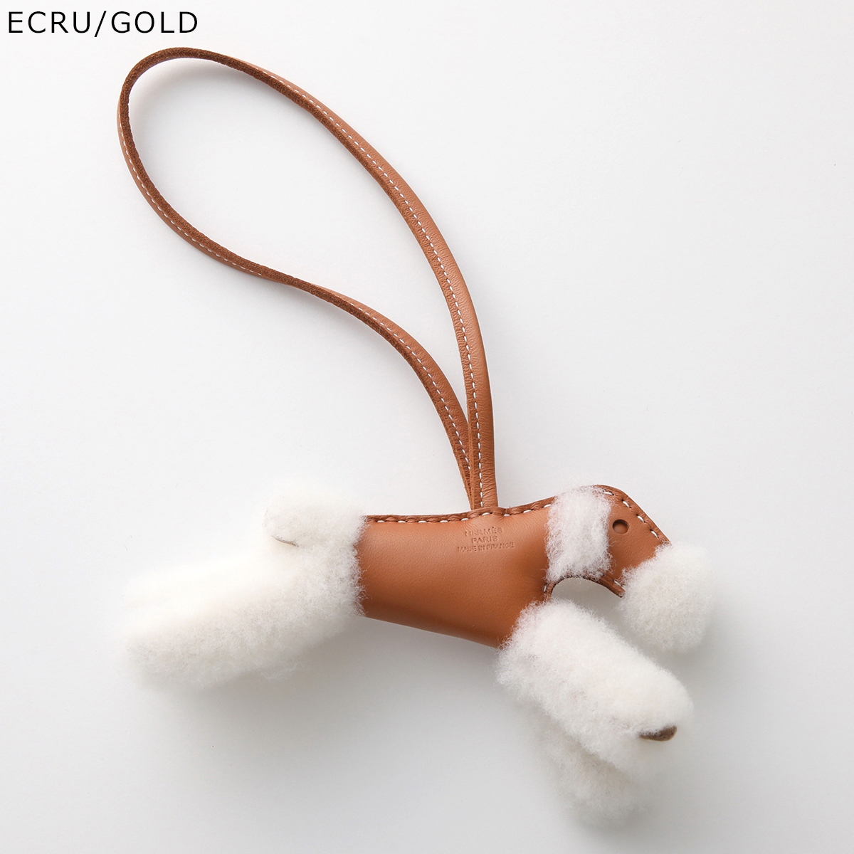 HERMES エルメス チャーム バディ ドッグ Budy dog H083349CA