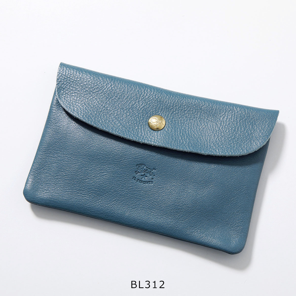 IL BISONTE（イルビゾンテ） フラットポーチ SCA007 PV0005 PV0001