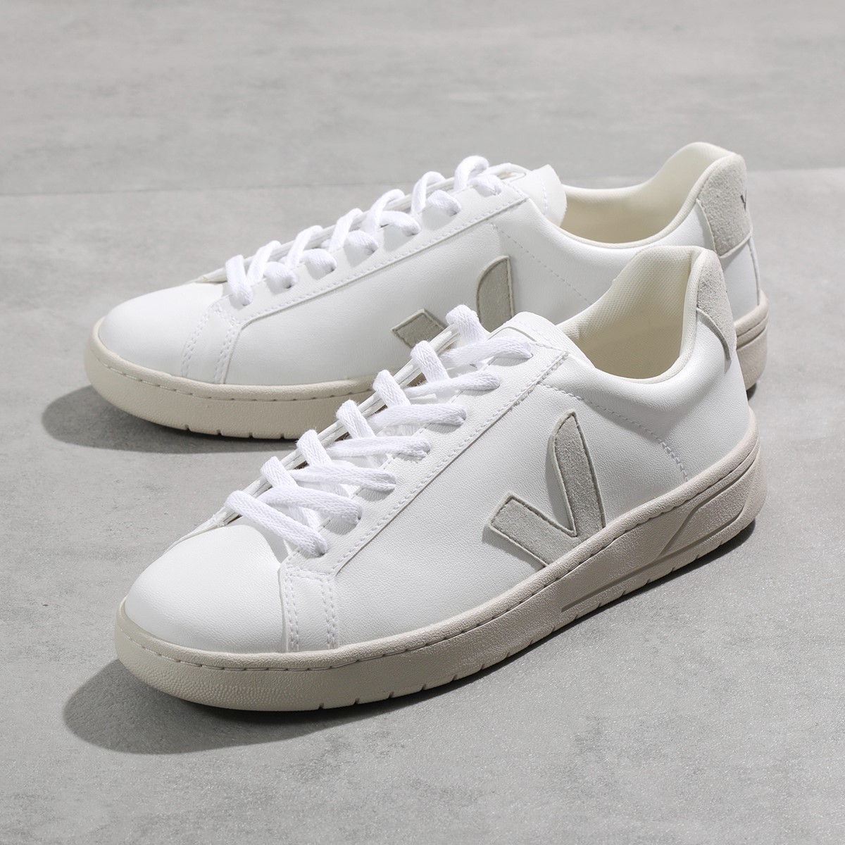 スニーカー VEJA Men Sneakers White UC0703134 CWL WHITE_NATURAL URCA CWL WHITE NATURAL | VEJA