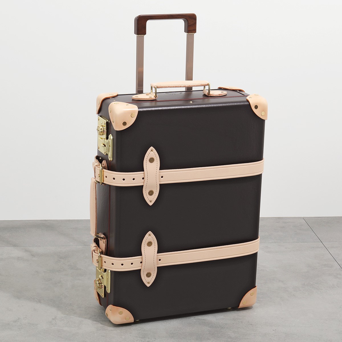 GLOBE TROTTER グローブトロッター キャリーケース Safari 20 Trolley Case サファリ キャリーオン トラベルバッグ 2ホイール TSAロック 鞄 カラー2色｜s-musee｜02